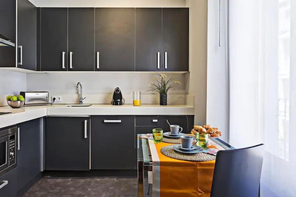 Spacious Luxury 1Br In Centro! S.An Madrid Exterior foto