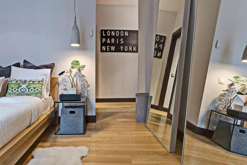 Spacious Luxury 1Br In Centro! S.An Madrid Exterior foto