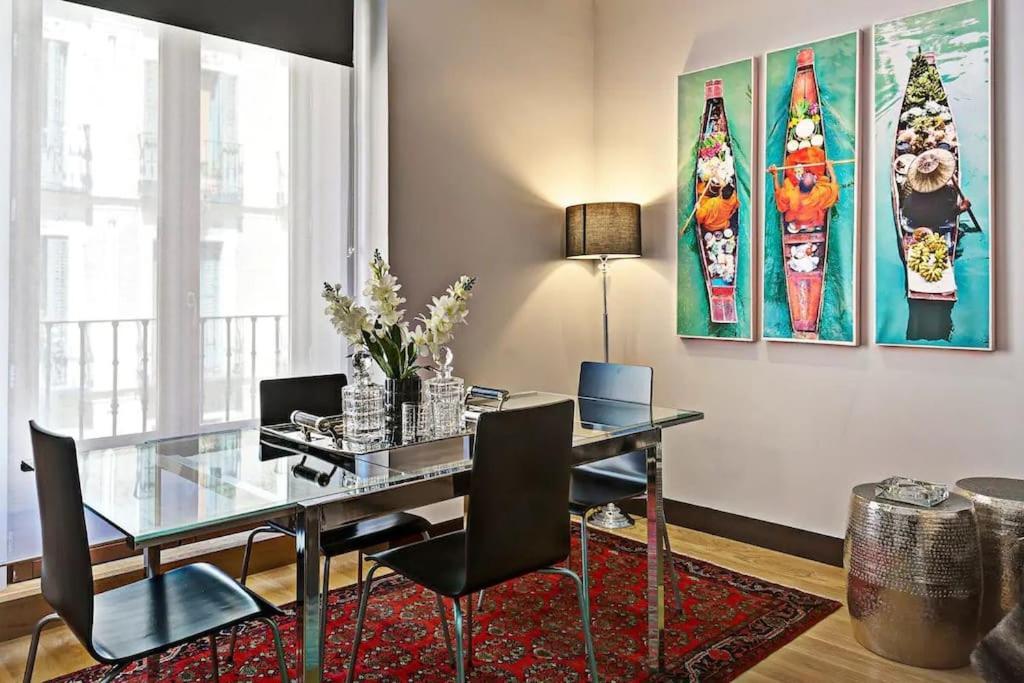 Spacious Luxury 1Br In Centro! S.An Madrid Exterior foto