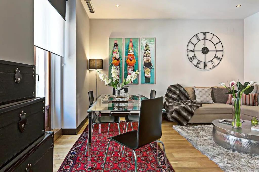 Spacious Luxury 1Br In Centro! S.An Madrid Exterior foto